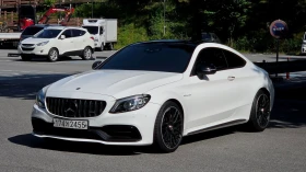 Mercedes-Benz C 63 AMG ЛЮК* HUD* 360* KEYLESS* ЕЛ. БАГАЖНИК* КРАЙНА ЦЕНА | Auto.bg — изображение 3