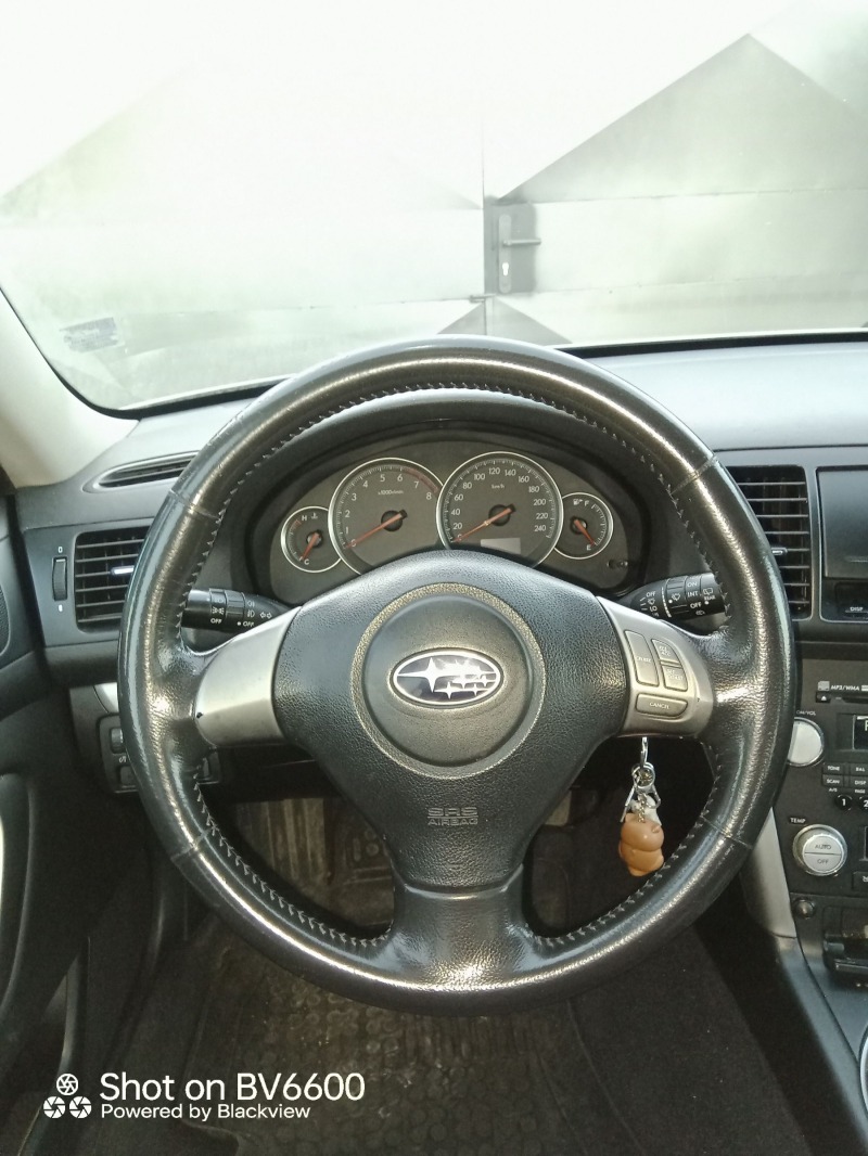 Subaru Outback 2.5 i Bi Fuel, снимка 5 - Автомобили и джипове - 42525871