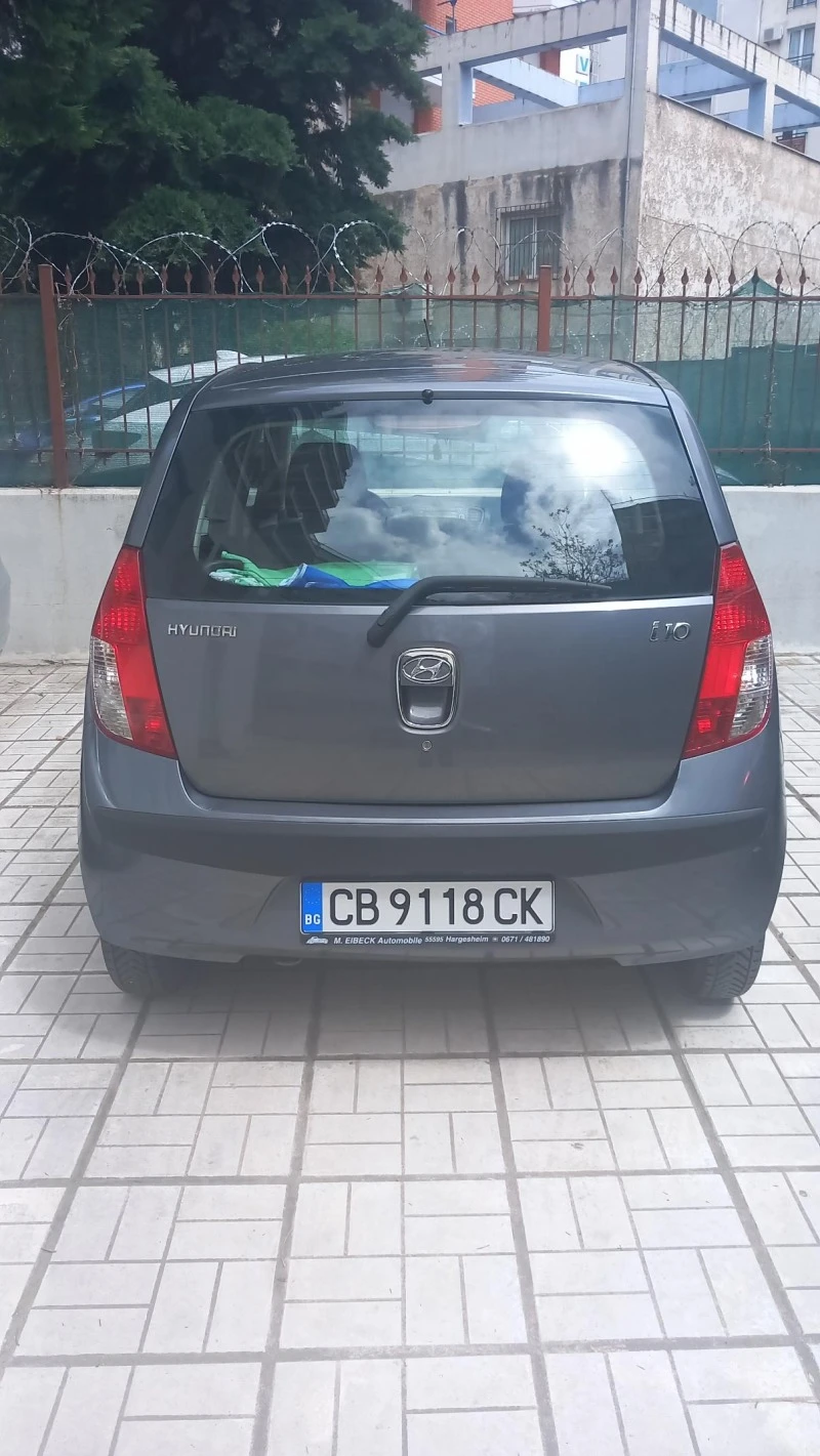 Hyundai I10, снимка 7 - Автомобили и джипове - 44727031