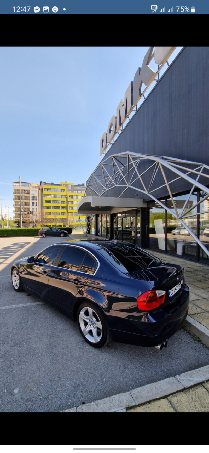 BMW 330 Уникат, снимка 11 - Автомобили и джипове - 45457793