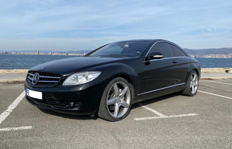 Mercedes-Benz CL 500 FULL, V8, 5.5, 104х.км., снимка 2 - Автомобили и джипове - 47189765