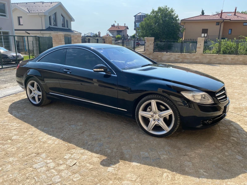 Mercedes-Benz CL 500 ПРОМО ЦЕНА, FULL, V8, 5.5, 104х.км., снимка 4 - Автомобили и джипове - 47189765