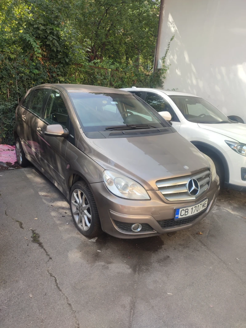 Mercedes-Benz B 170 Метан, бензин, снимка 1 - Автомобили и джипове - 47389181