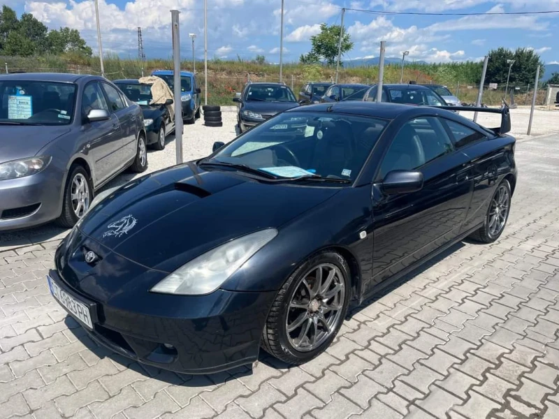 Toyota Celica VVTLI 192hp, снимка 2 - Автомобили и джипове - 47460972