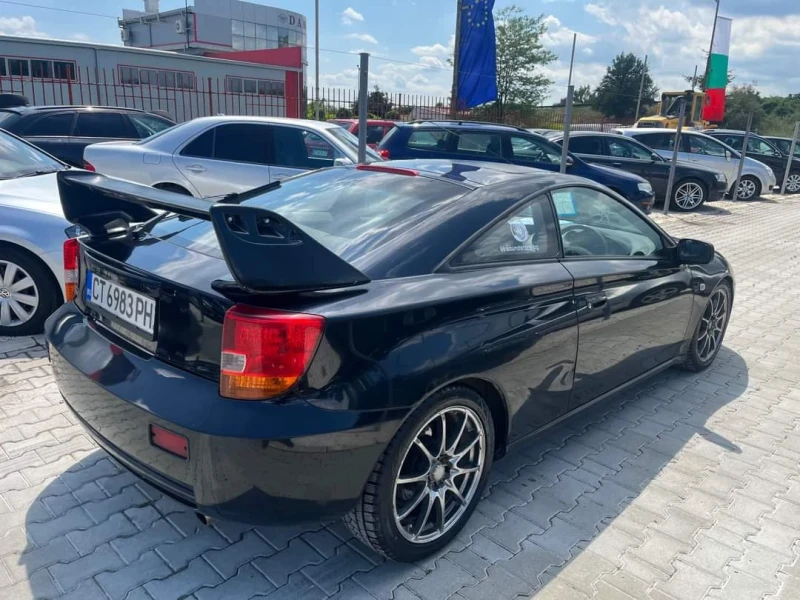 Toyota Celica VVTLI 192hp, снимка 6 - Автомобили и джипове - 47460972