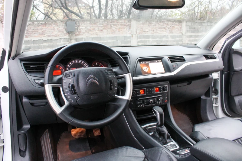 Citroen C5 2.0HDI EXCLUSIVE , снимка 12 - Автомобили и джипове - 47957730