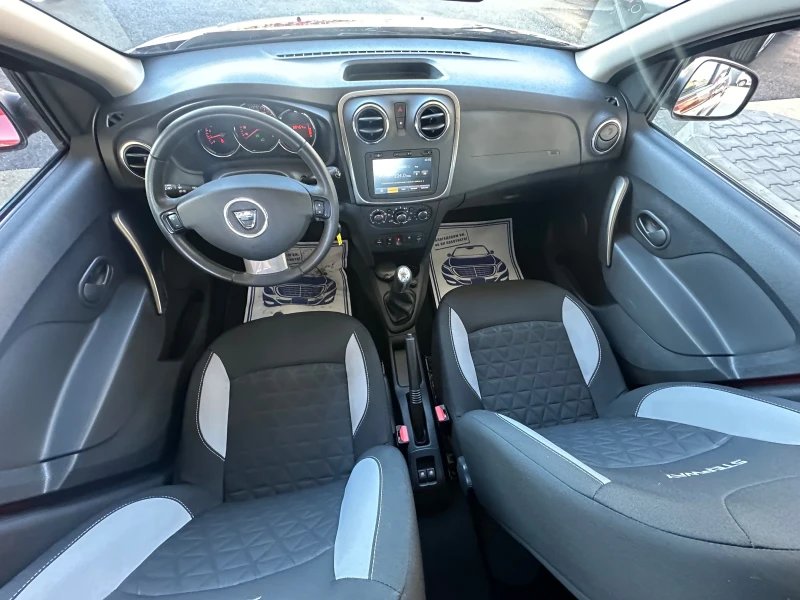 Dacia Sandero STEPWAY* REALNI KM* , снимка 9 - Автомобили и джипове - 48069623