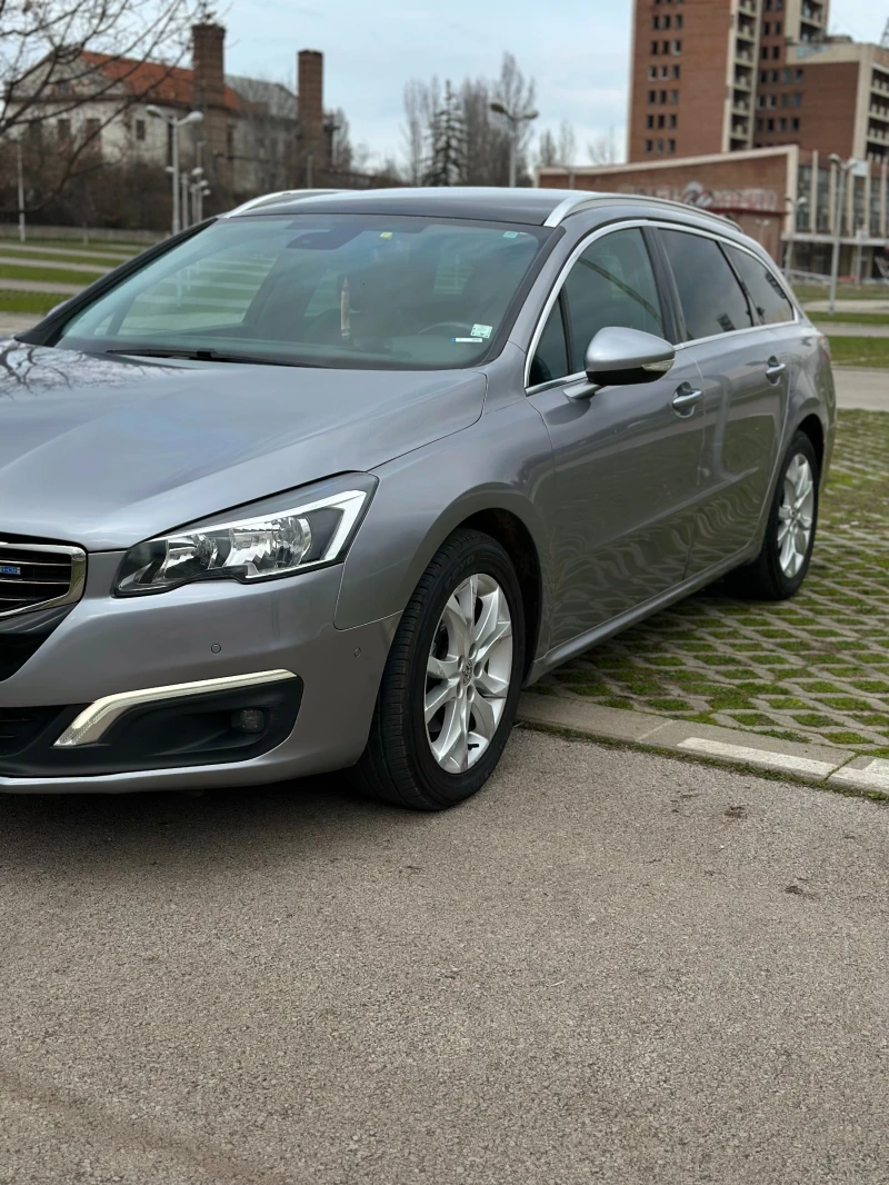 Peugeot 508 2.0 Blue HDI 150 PANORAMA, снимка 3 - Автомобили и джипове - 48634630