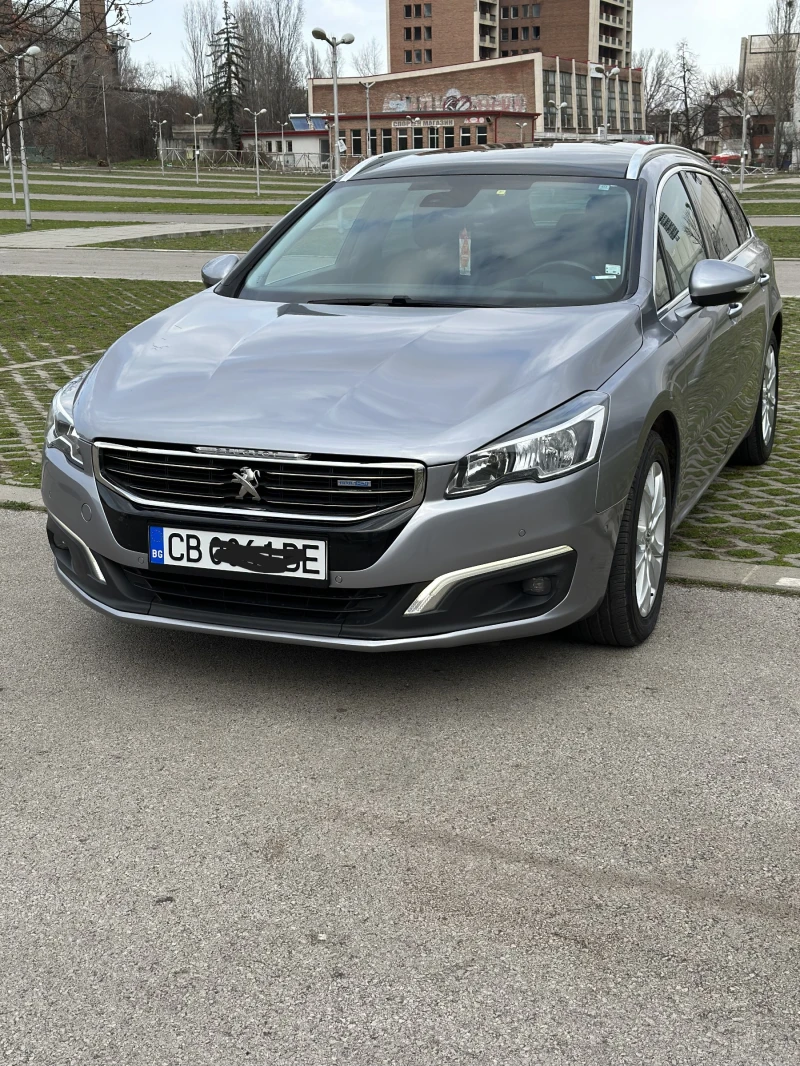 Peugeot 508 2.0 Blue HDI 150 PANORAMA, снимка 1 - Автомобили и джипове - 48634630