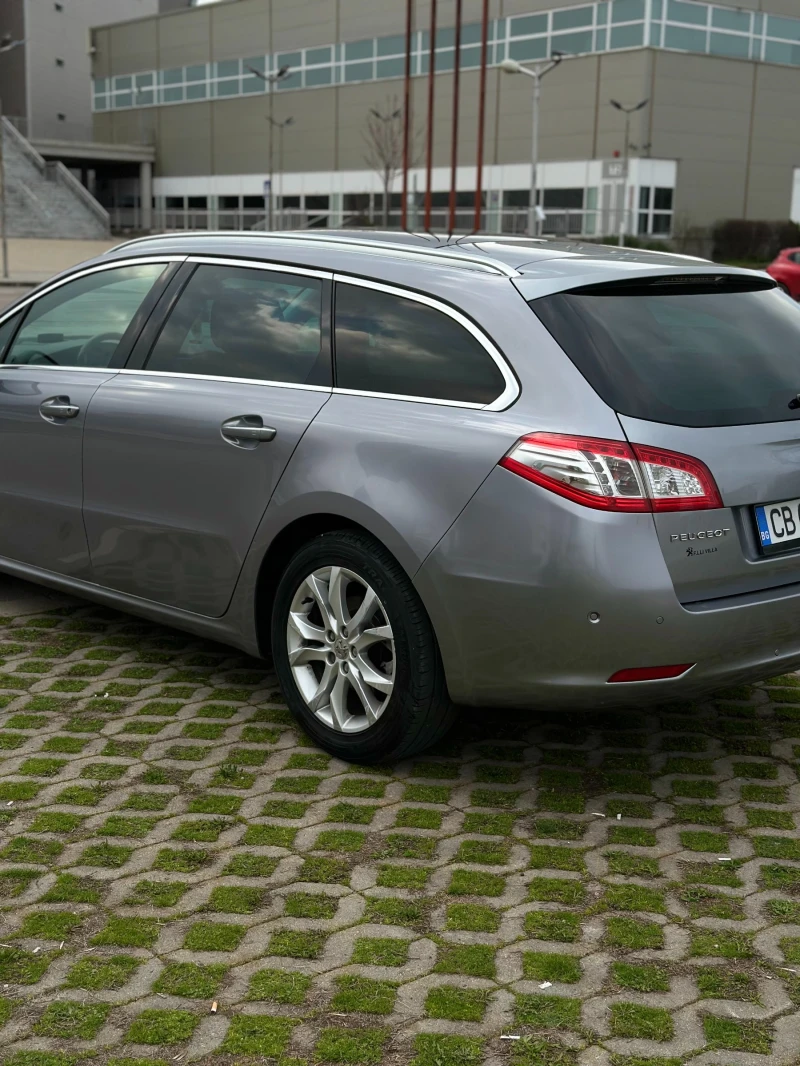 Peugeot 508 2.0 Blue HDI 150 PANORAMA, снимка 5 - Автомобили и джипове - 48634630