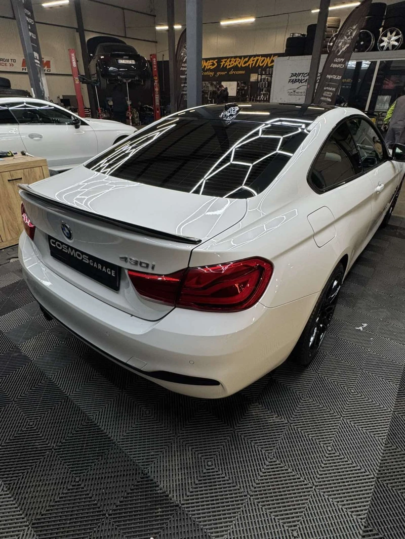 BMW 430 i Coupe xDrive, снимка 3 - Автомобили и джипове - 48774901