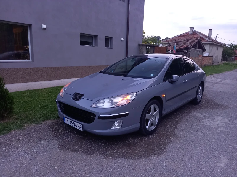 Peugeot 407 2.0hdi, снимка 2 - Автомобили и джипове - 48794988