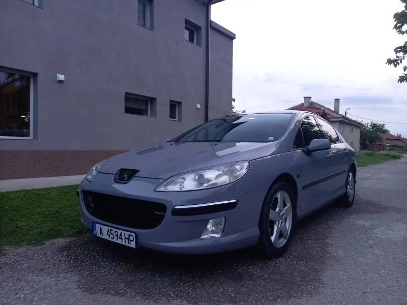 Peugeot 407 2.0hdi, снимка 3 - Автомобили и джипове - 48794988