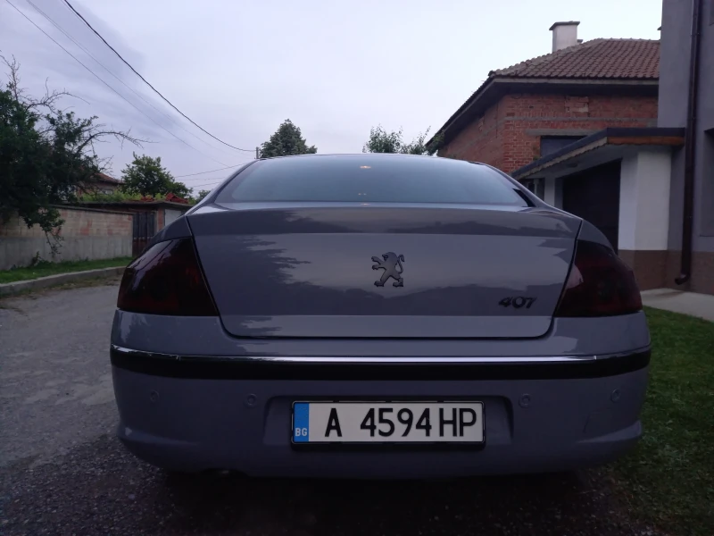 Peugeot 407 2.0hdi, снимка 6 - Автомобили и джипове - 48794988