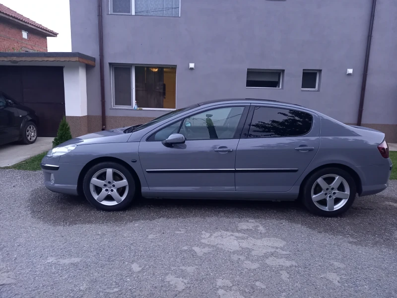 Peugeot 407 2.0hdi, снимка 4 - Автомобили и джипове - 48794988