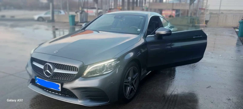 Mercedes-Benz C 220 Coupe, снимка 8 - Автомобили и джипове - 48884778