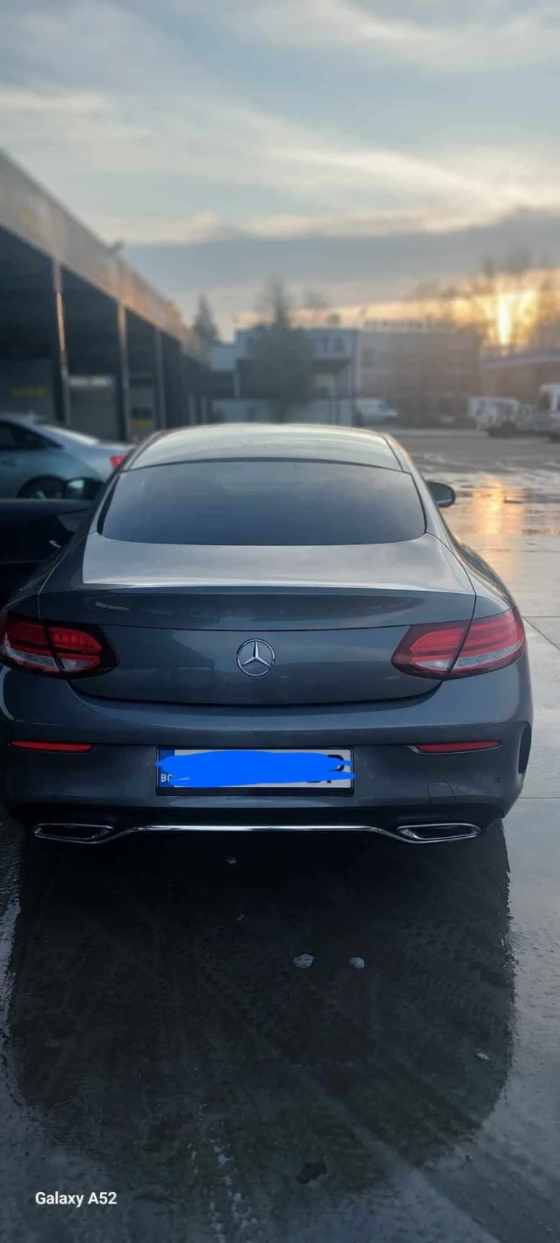 Mercedes-Benz C 220 Coupe, снимка 6 - Автомобили и джипове - 48884778