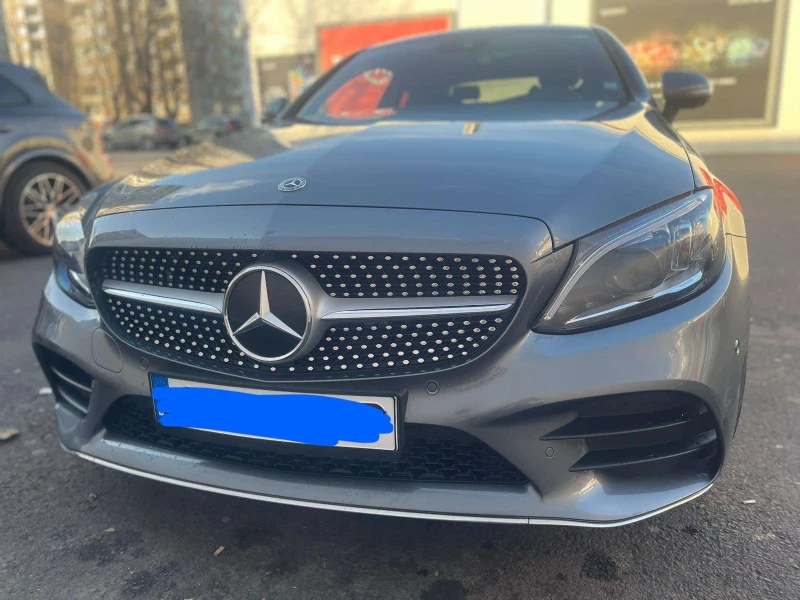 Mercedes-Benz C 220 Coupe, снимка 4 - Автомобили и джипове - 48884778