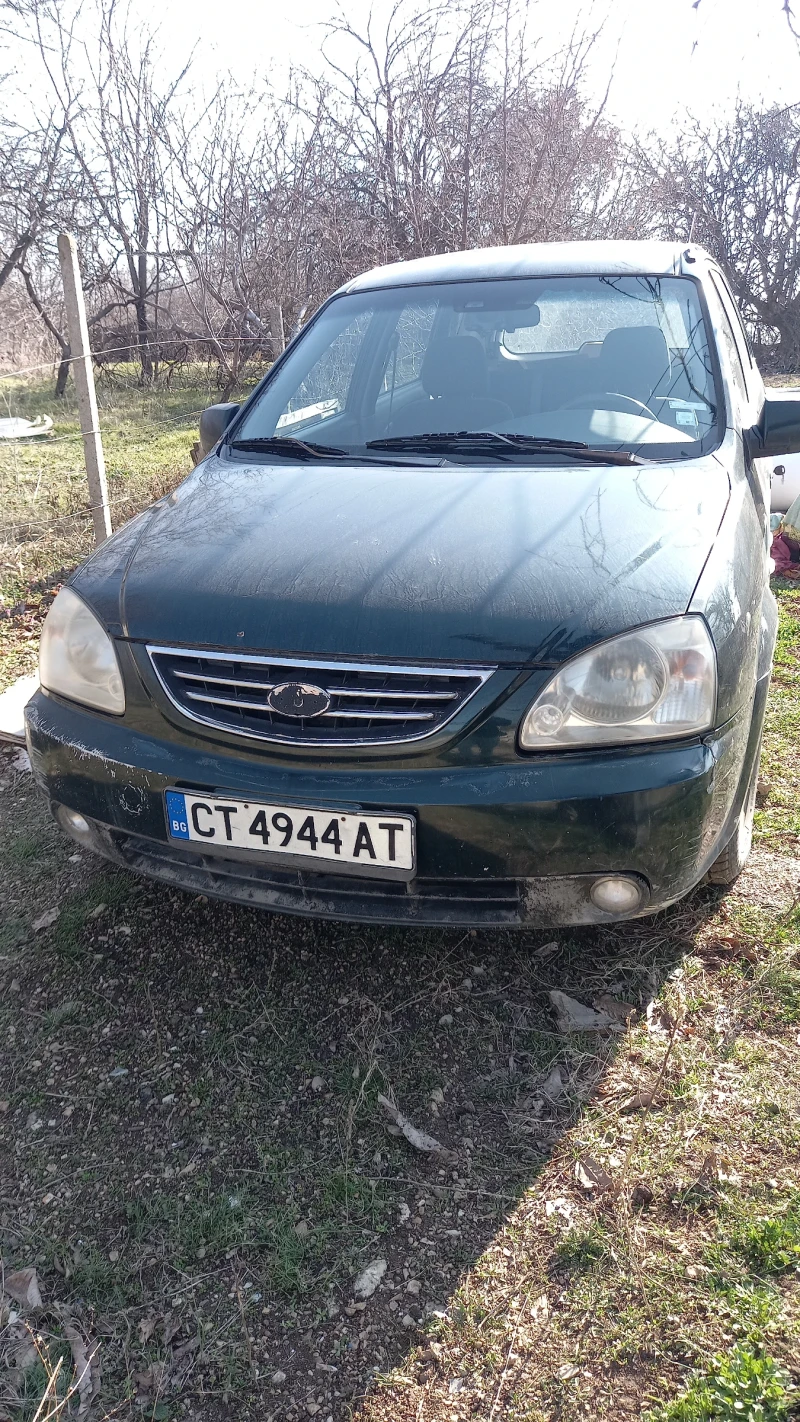 Kia Carens, снимка 1 - Автомобили и джипове - 49137397