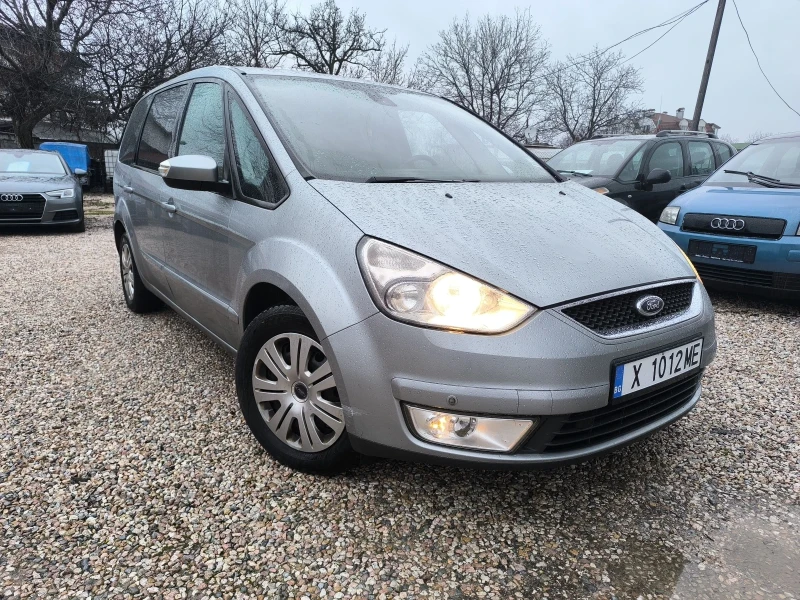 Ford Galaxy 2.0d 7m.+ reg., снимка 1 - Автомобили и джипове - 49336665