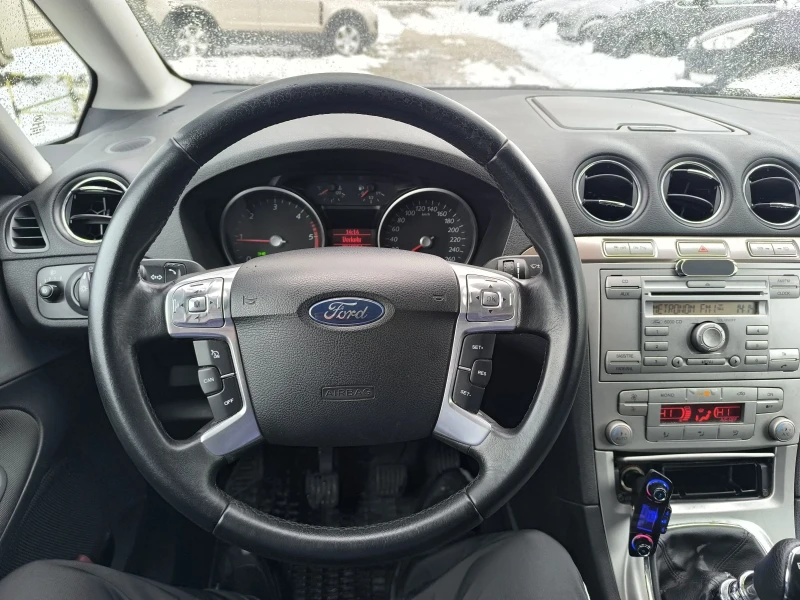 Ford Galaxy 2.0d 7m.+ reg., снимка 9 - Автомобили и джипове - 49336665