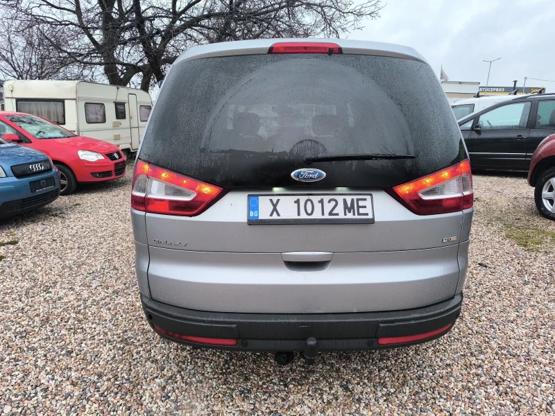 Ford Galaxy 2.0d 7m.+ reg., снимка 4 - Автомобили и джипове - 49336665