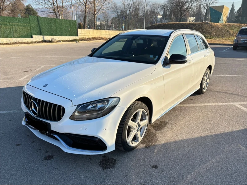 Mercedes-Benz C 180 AMG Line, снимка 1 - Автомобили и джипове - 49394993