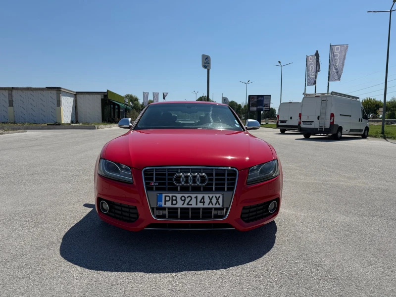 Audi S5 4.2fsi-TOP-4x4-navi, снимка 2 - Автомобили и джипове - 50916102