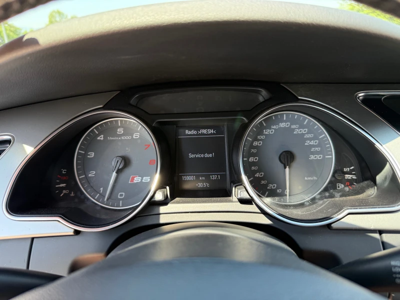 Audi S5 4.2fsi-TOP-4x4-navi, снимка 14 - Автомобили и джипове - 50916102