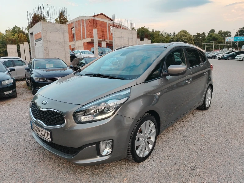 Kia Carens 1.6i-135к.с/НАВИГАЦИЯ/КЛИМАТРОНИК/ПАНОРАМА!!! , снимка 3 - Автомобили и джипове - 51172209