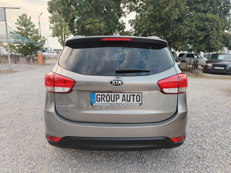 Kia Carens 1.6i-135к.с/НАВИГАЦИЯ/КЛИМАТРОНИК/ПАНОРАМА!!! , снимка 6 - Автомобили и джипове - 51172209