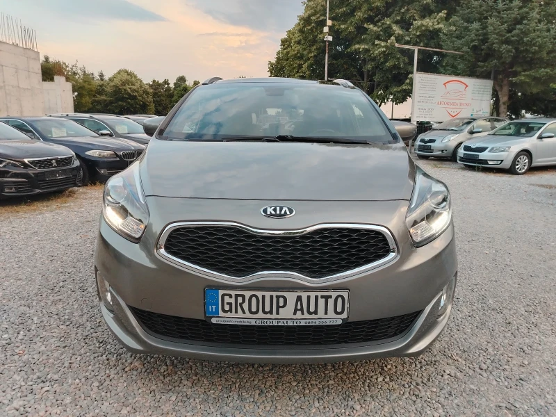 Kia Carens 1.6i-135к.с/НАВИГАЦИЯ/КЛИМАТРОНИК/ПАНОРАМА!!! , снимка 2 - Автомобили и джипове - 51172209