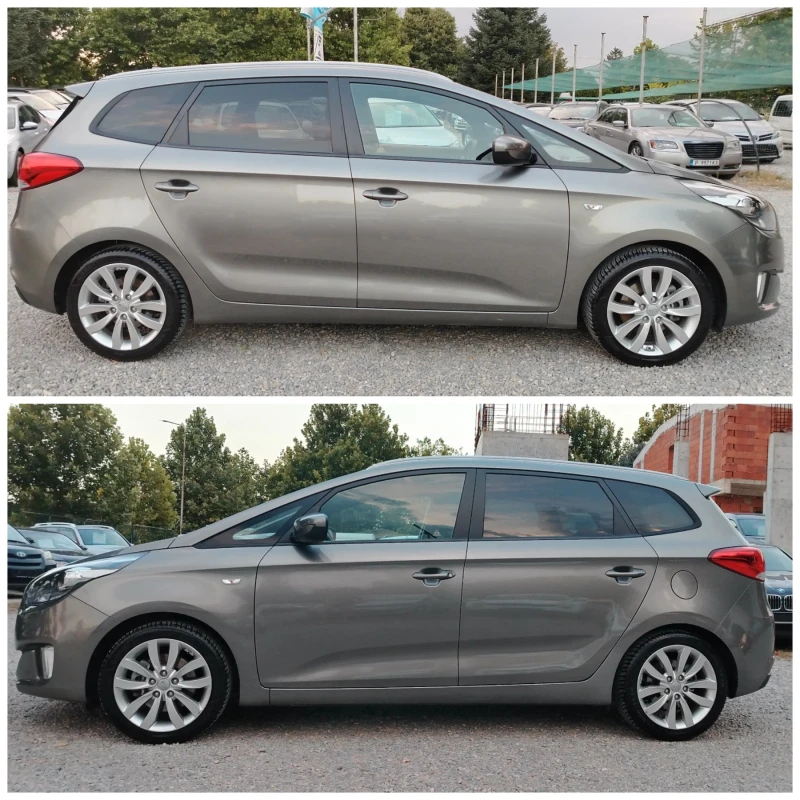 Kia Carens 1.6i-135к.с/НАВИГАЦИЯ/КЛИМАТРОНИК/ПАНОРАМА!!! , снимка 4 - Автомобили и джипове - 51172209