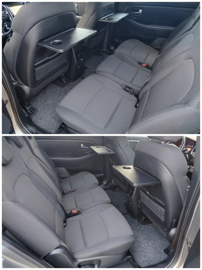 Kia Carens 1.6i-135к.с/НАВИГАЦИЯ/КЛИМАТРОНИК/ПАНОРАМА!!! , снимка 10 - Автомобили и джипове - 51172209