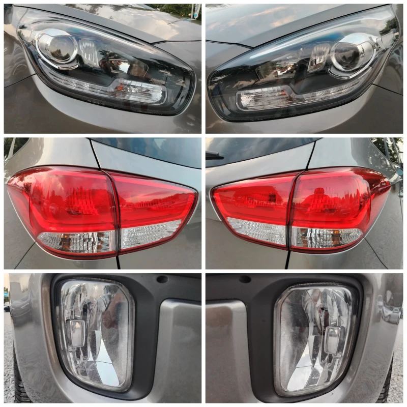 Kia Carens 1.6i-135к.с/НАВИГАЦИЯ/КЛИМАТРОНИК/ПАНОРАМА!!! , снимка 15 - Автомобили и джипове - 51172209