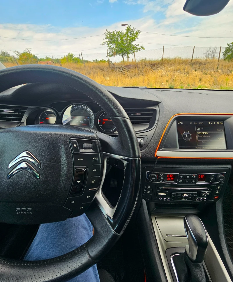 Citroen C5 HDI 2.0, снимка 7 - Автомобили и джипове - 52322243