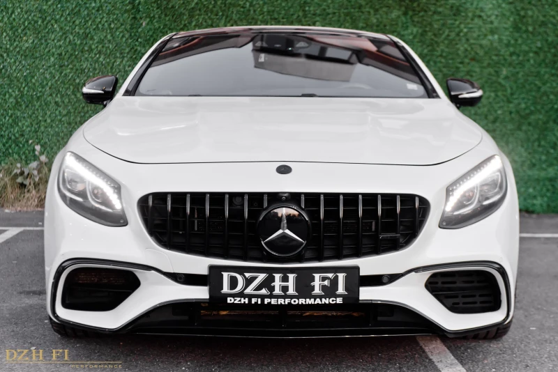 Mercedes-Benz S 63 AMG COUPE/4MATIC/FACELIFT/SWAROVSKI/DESIGNO/FULL