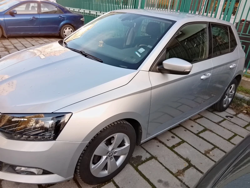 Skoda Fabia 1.4, снимка 10 - Автомобили и джипове - 52433191