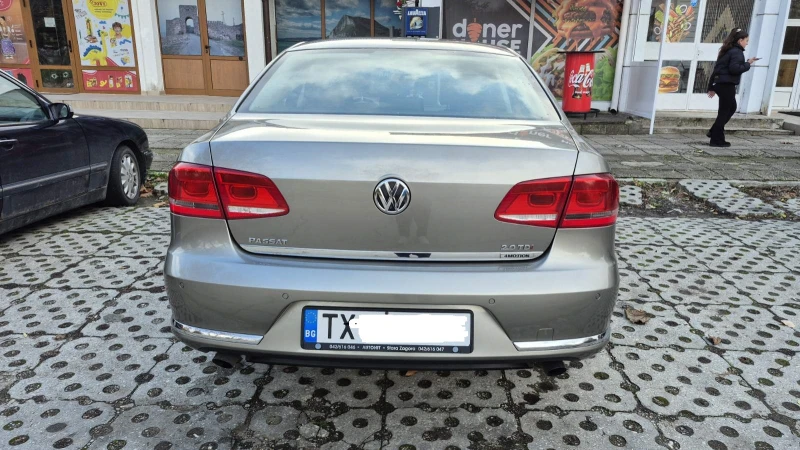 VW Passat 2.0 TDI   4MOTION, снимка 5 - Автомобили и джипове - 52594004