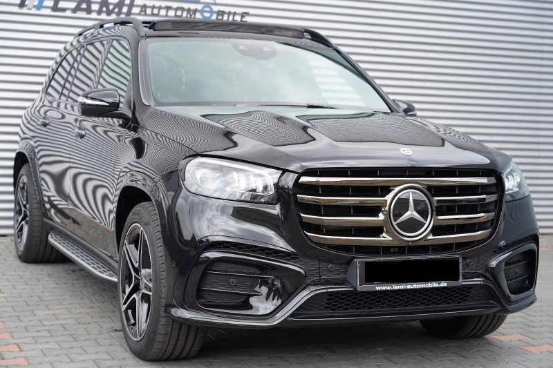 Mercedes-Benz GLS 450 d 4M AMG, снимка 3 - Автомобили и джипове - 52596328