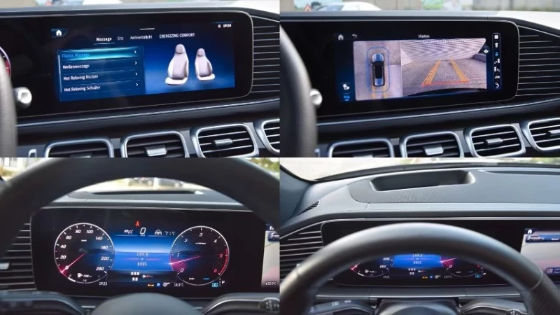 Mercedes-Benz GLS 450 d 4M AMG, снимка 15 - Автомобили и джипове - 52596328