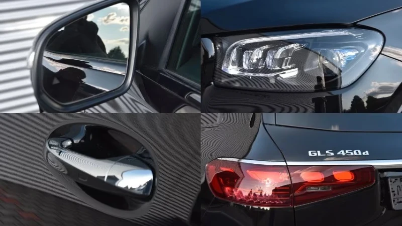Mercedes-Benz GLS 450 d 4M AMG, снимка 5 - Автомобили и джипове - 52596328