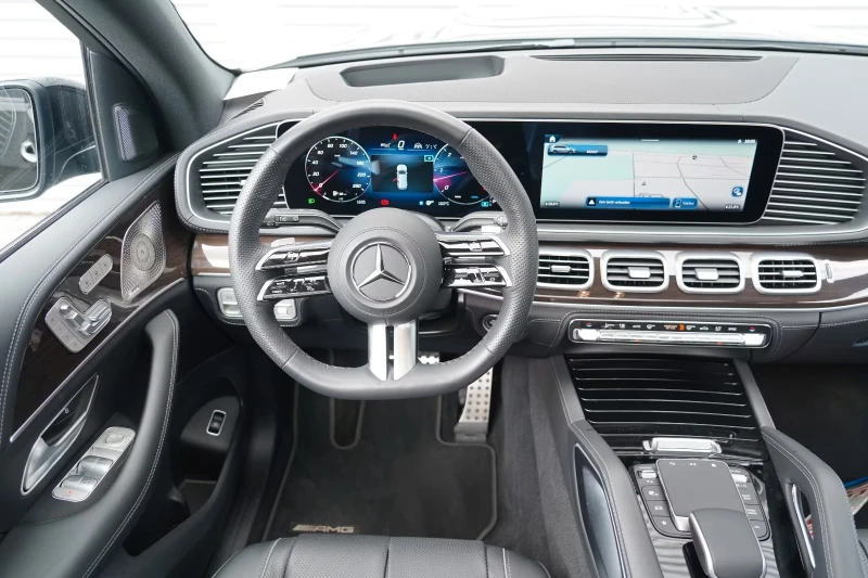 Mercedes-Benz GLS 450 d 4M AMG, снимка 14 - Автомобили и джипове - 52596328