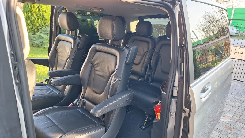 Mercedes-Benz V 300 V 250 d, снимка 13 - Автомобили и джипове - 52709255