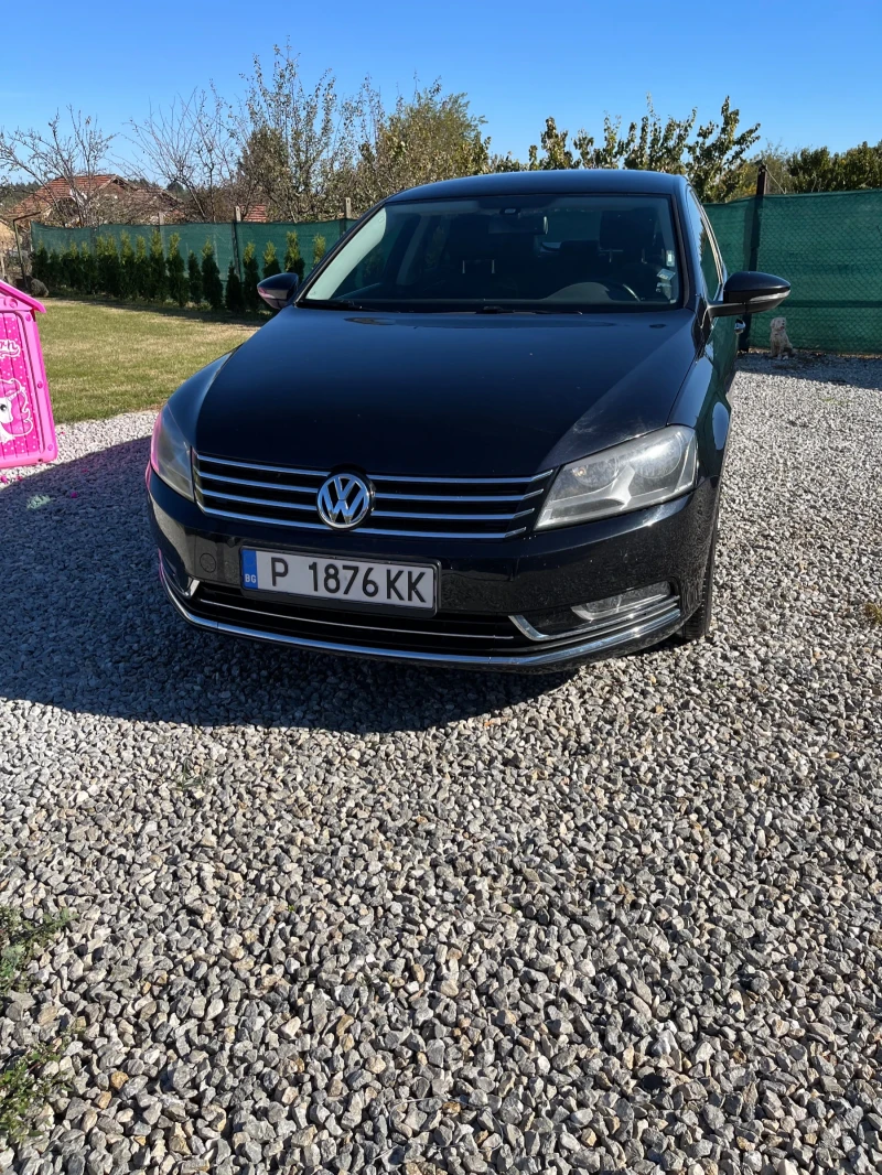 VW Passat 7, снимка 3 - Автомобили и джипове - 52813972