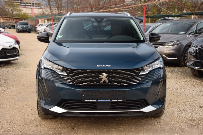 Peugeot 5008 1, 5hdi Allure 7 места Automatic, снимка 2 - Автомобили и джипове - 52891493