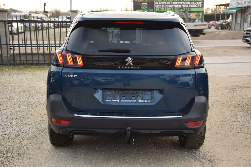 Peugeot 5008 1, 5hdi Allure 7 места Automatic, снимка 6 - Автомобили и джипове - 52891493