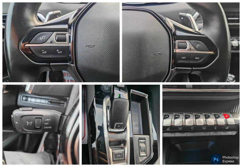 Peugeot 5008 1, 5hdi Allure 7 места Automatic, снимка 15 - Автомобили и джипове - 52891493