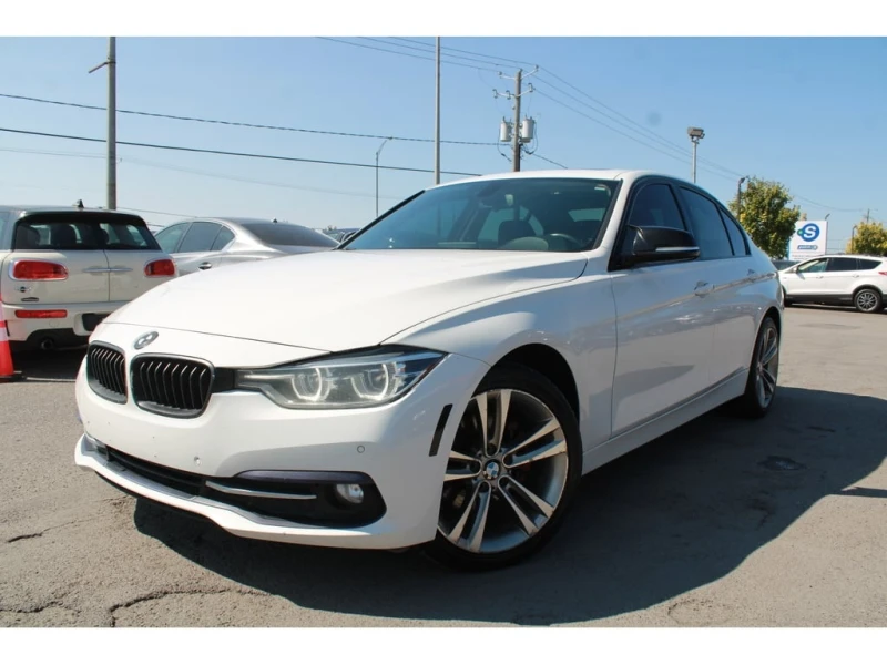 BMW 320 * 320i xDrive AWD, MAGS, NAVIGATION, CUIR, A/C * C
