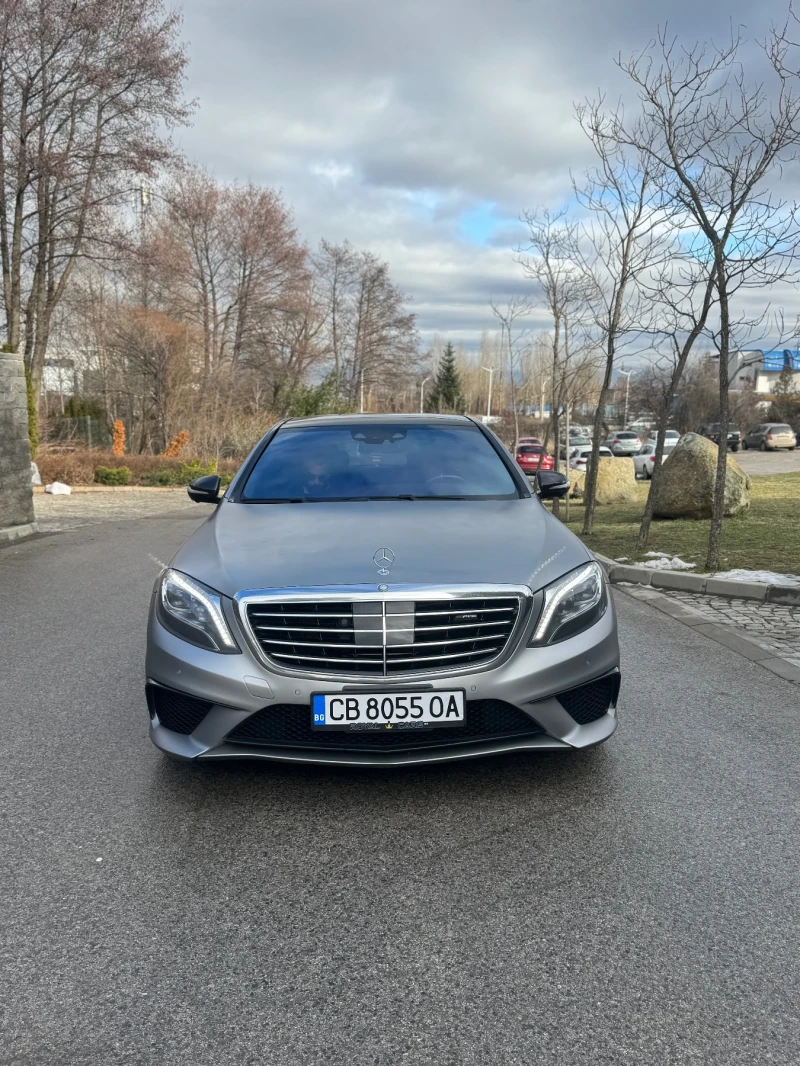 Mercedes-Benz S 63 AMG 4-MATIC* LONG* NIGHT VISION* ЛИЗИНГ, снимка 3 - Автомобили и джипове - 53123208
